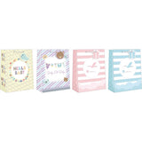 GIFT BAG BABY 2 ASST LRG