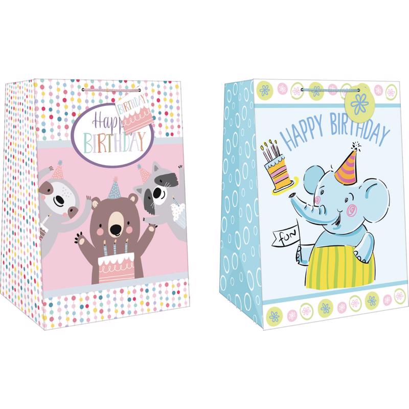 GIFT BAG JMBO JVY BRTHDY