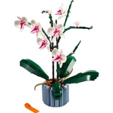LEGO Orchid Building Kit ABS Plastic Multicolored 608 pc