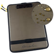 Rite Letter Size Plastic Side Opening Storage Clipboard