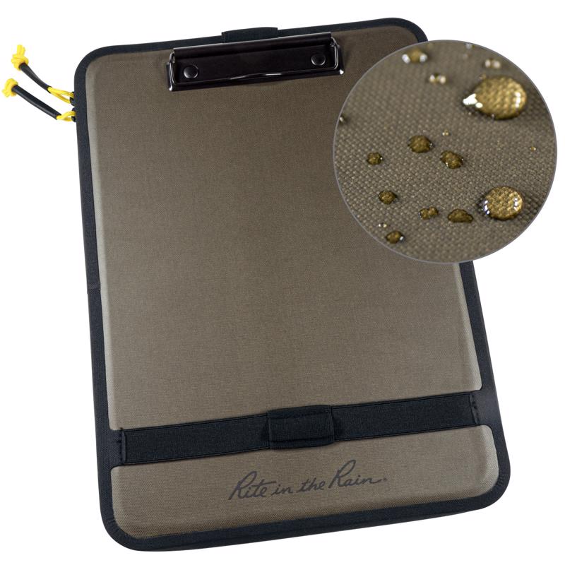 Rite Letter Size Plastic Side Opening Storage Clipboard
