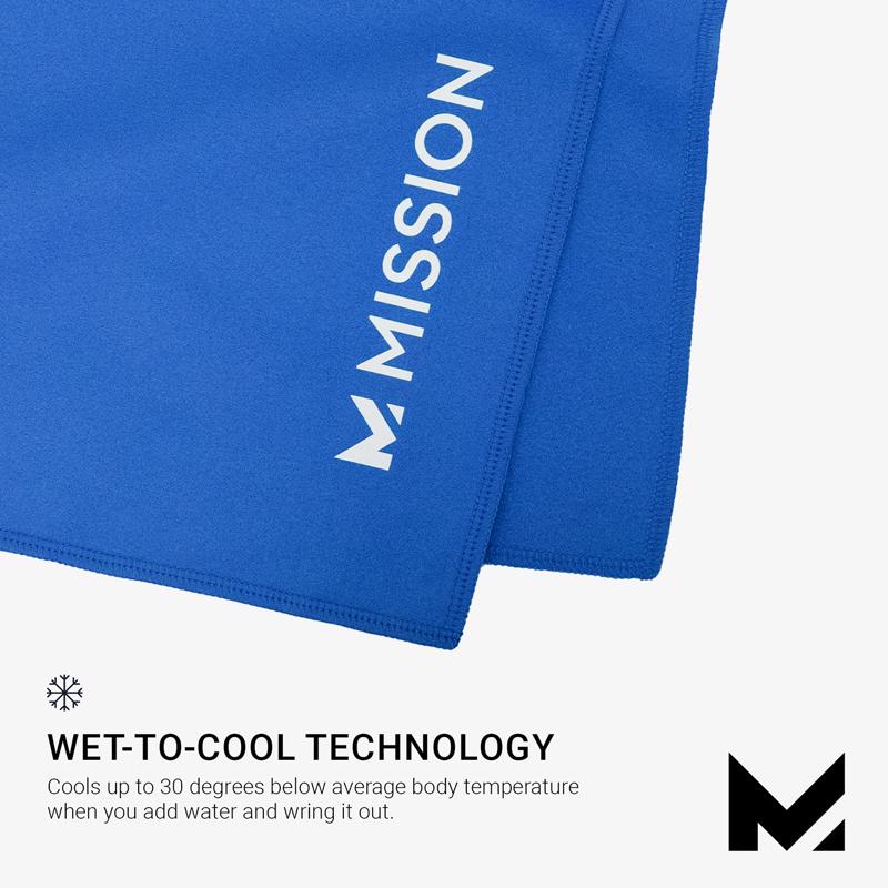 Mission Cooling Towel Polyester/Nylon 1 pk
