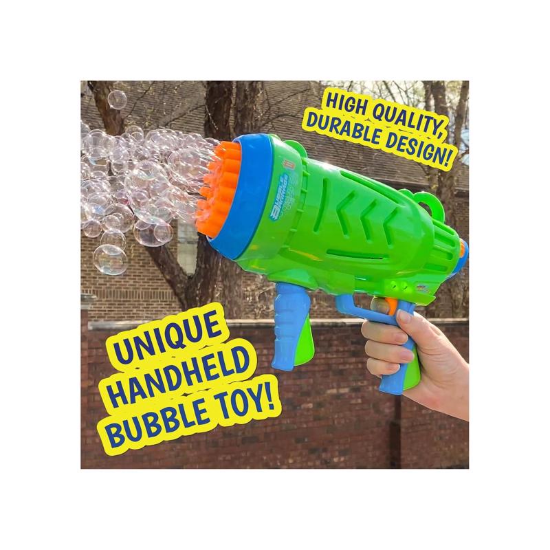 Sunny Days Maxx Bubbles Bubble Barrage Multicolored 1 pc