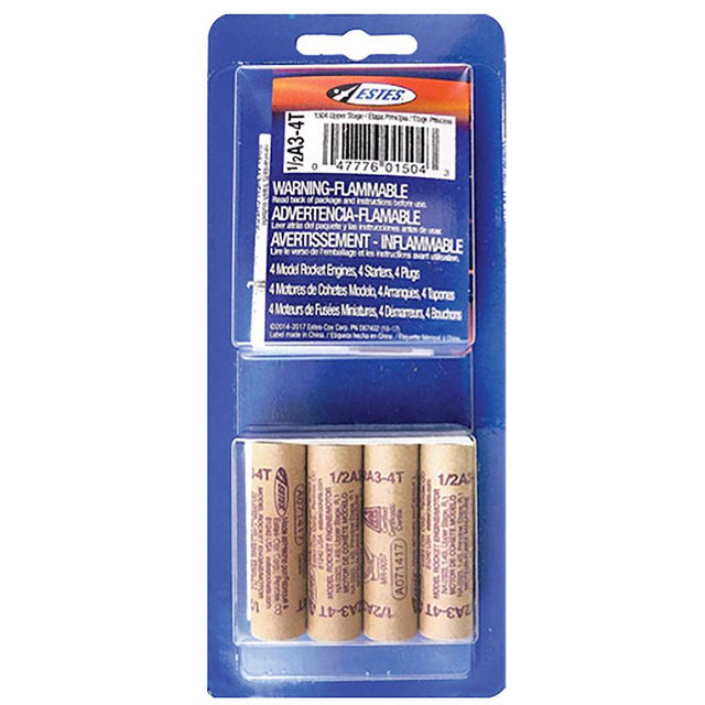 MODL RCKT ENGNS 1/2A34T