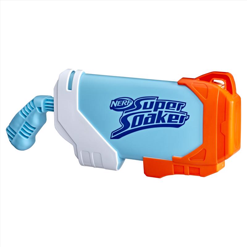 Hasbro Nerf Super Soaker Torrent Water Blaster Plastic Multicolored 8 pc