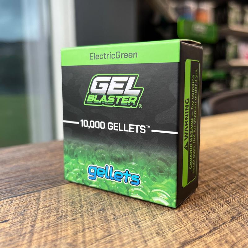 Gel Blaster Gellets Electric Green 10000 pc