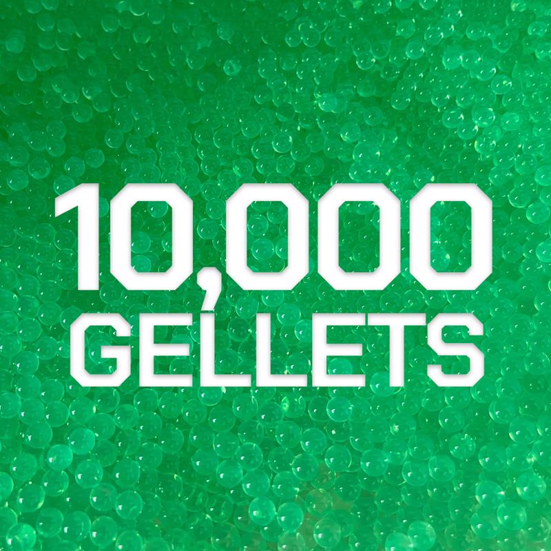 Gel Blaster Gellets Electric Green 10000 pc