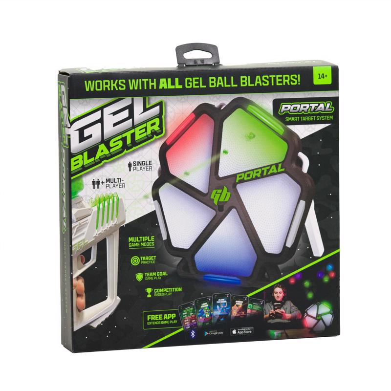 Gel Blaster Portal Smart Target Multicolored