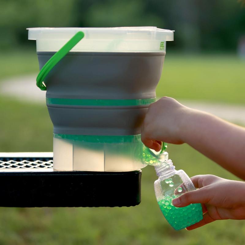 Gel Blaster Gellet Depot Plastic Clear