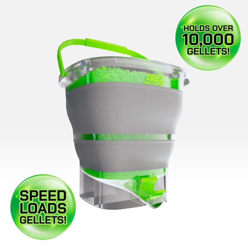 Gel Blaster Gellet Depot Plastic Clear