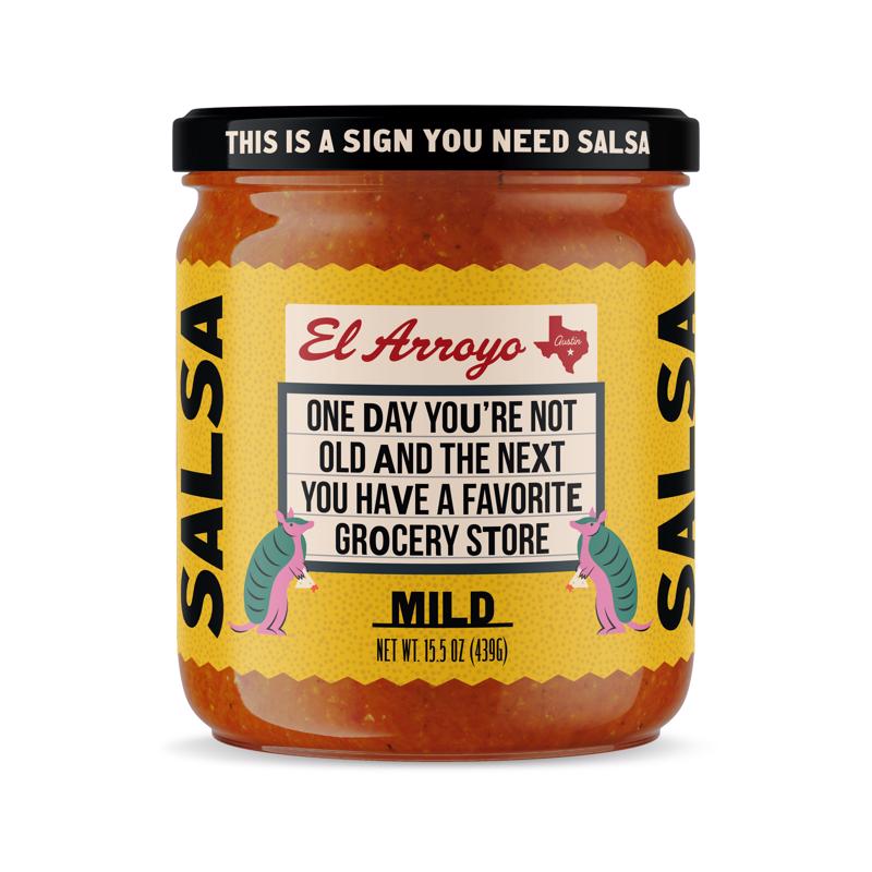 SAUCE MILD JAR 15.5OZ