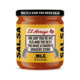 SAUCE MILD JAR 15.5OZ