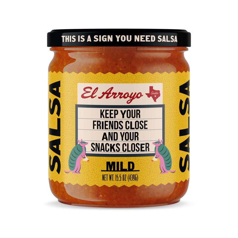 El Arroyo Mild Salsa 15.5 oz Jar