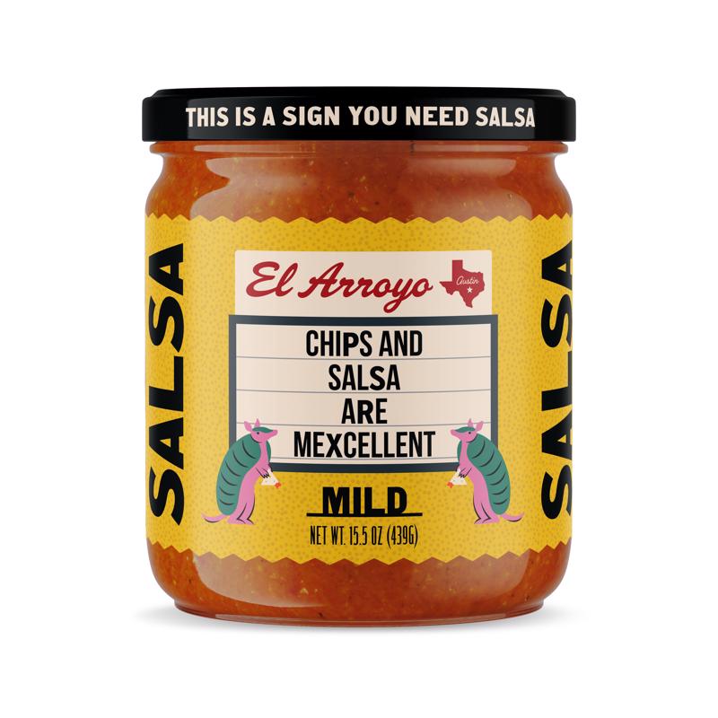 El Arroyo Mild Salsa 15.5 oz Jar