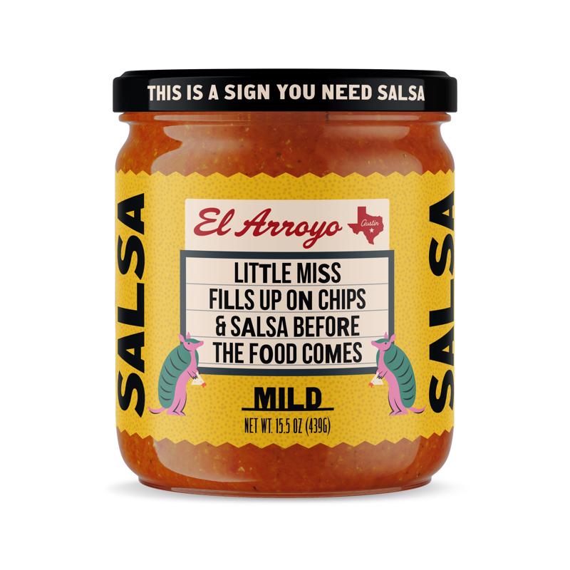 El Arroyo Mild Salsa 15.5 oz Jar