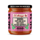 SAUCE MEDIUM JAR 15.5OZ