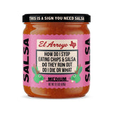 El Arroyo Medium Salsa 15.5 oz Jar