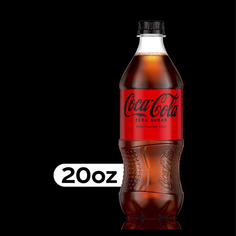 Coca-Cola Zero Sugar Cola Beverage 20 oz 1 pk
