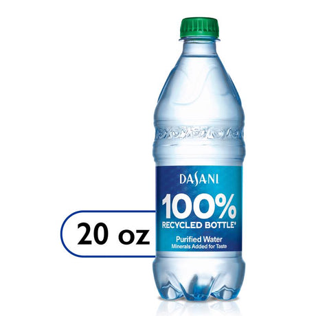 Dasani Bottled Water 20 oz 1 pk
