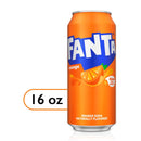 Fanta Orange Beverage 16 oz 1 pk