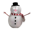Mindscope FrostByte LED White Snowman Animated Decor 12 in.
