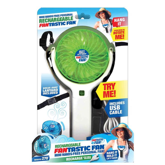 MINI RECHRGEABLE FAN