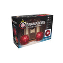 ANIMATED DECOR ORNMNT RD