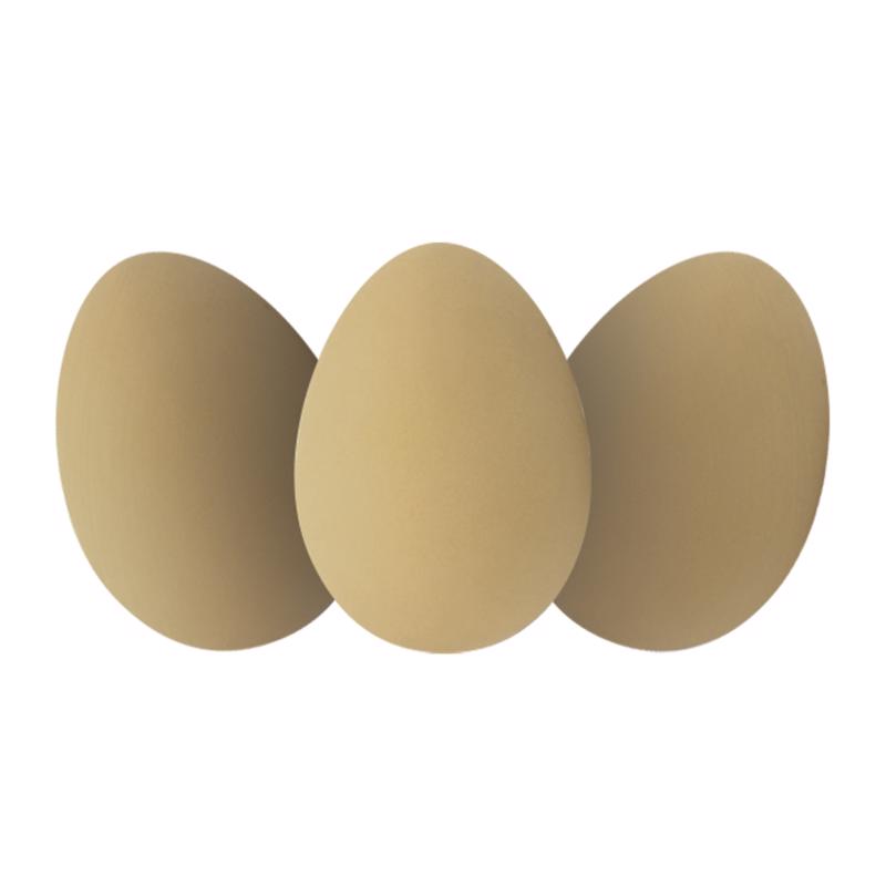 EGG JETBALL BROWN 1PK