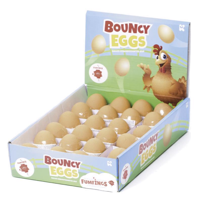 Keycraft Egg Jetball Brown