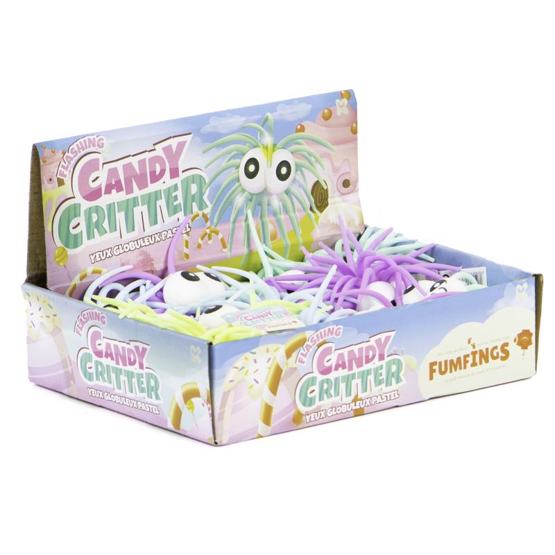Keycraft Flashing Candy Critter Assorted