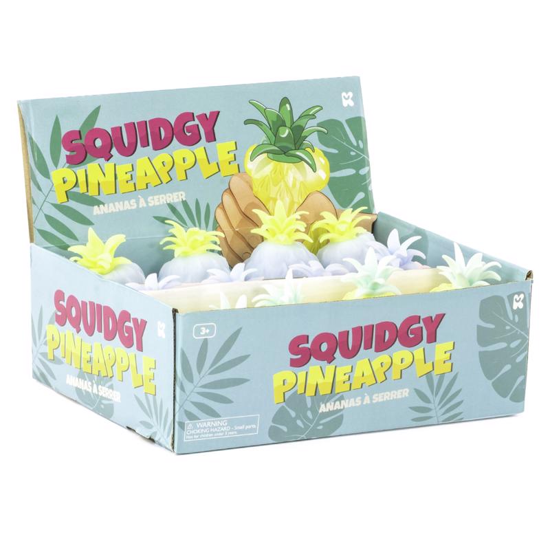 Keycraft Squeezy Pineapple Assorted