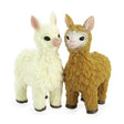 BEANIE LLAMA BWN/WHT 3+