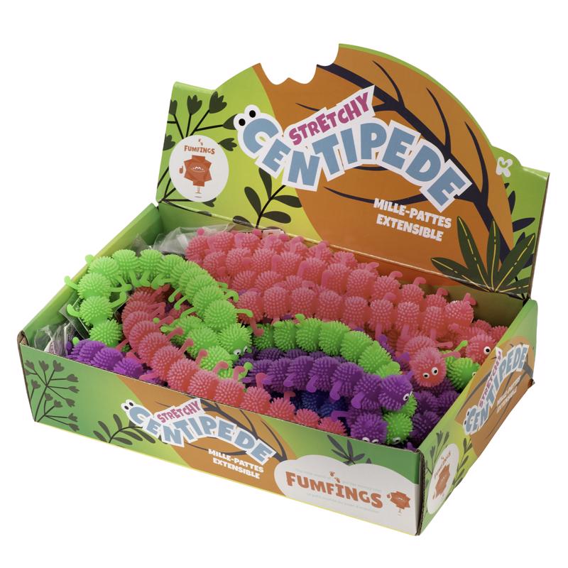 Keycraft Stretchy Centipede Assorted