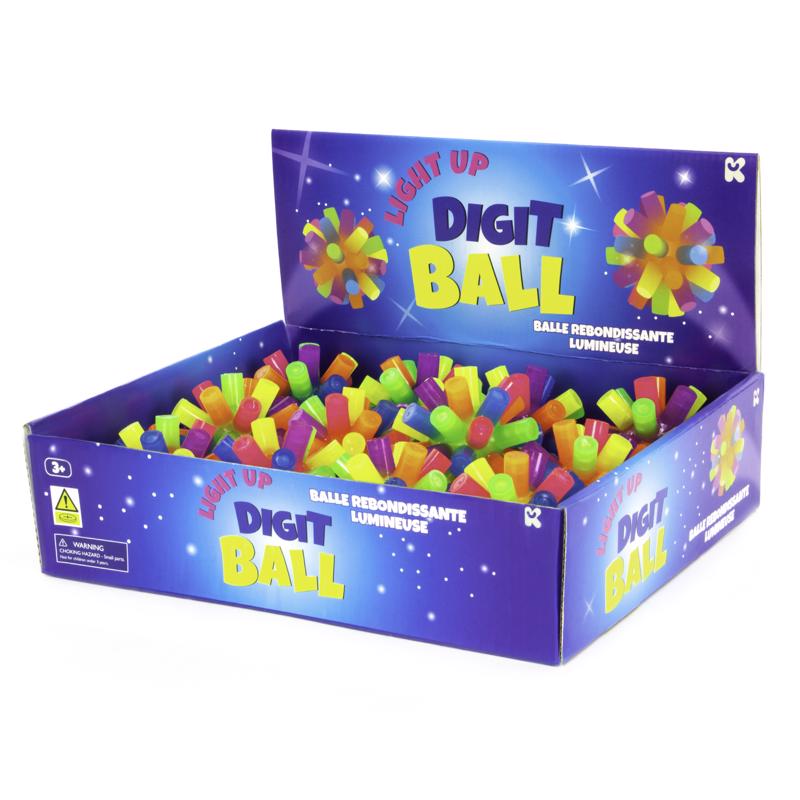 Keycraft Light Up Digit Balls Multicolored