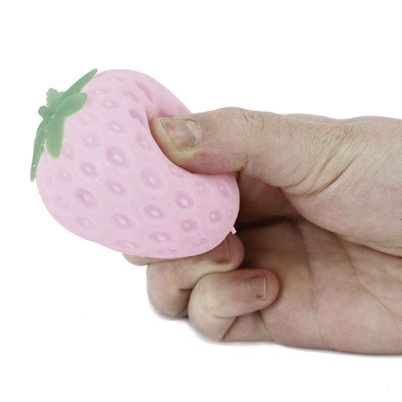 Keycraft Squidgy Strawberry Pink