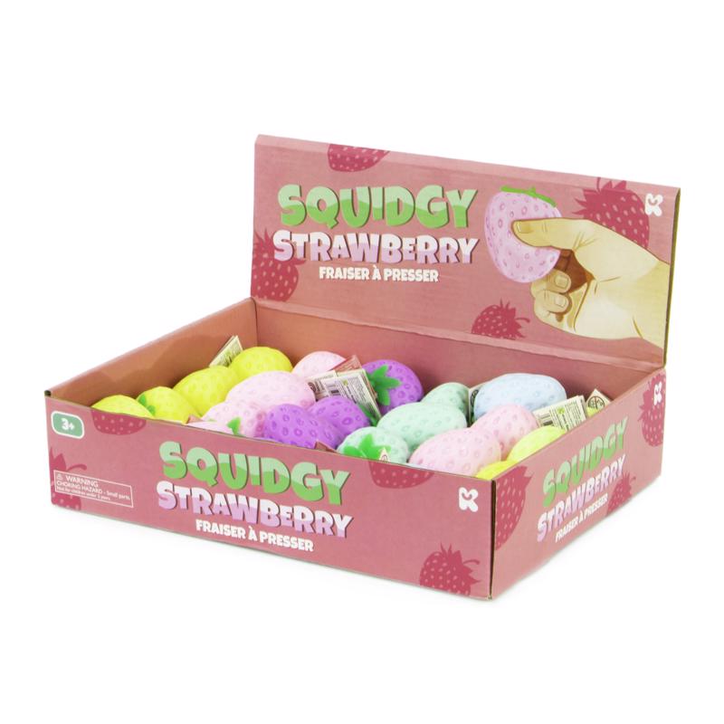 Keycraft Squidgy Strawberry Pink