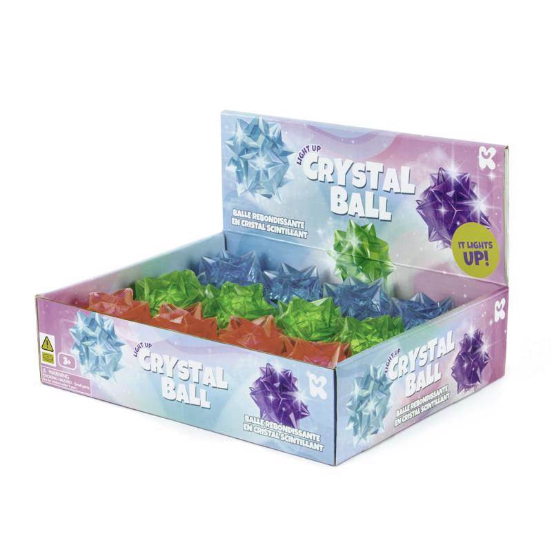 Keycraft Light Up Bouncy Crystal Ball Assorted