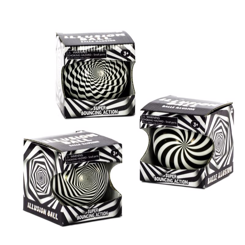 Keycraft Illusion Ball Black/White