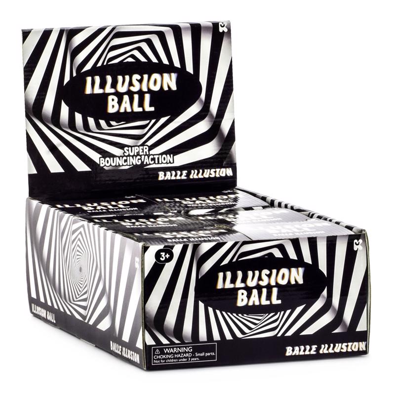 Keycraft Illusion Ball Black/White