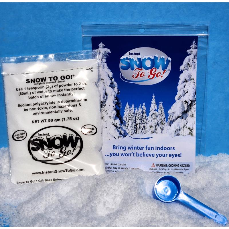 Snow To Go White Artificial Snow