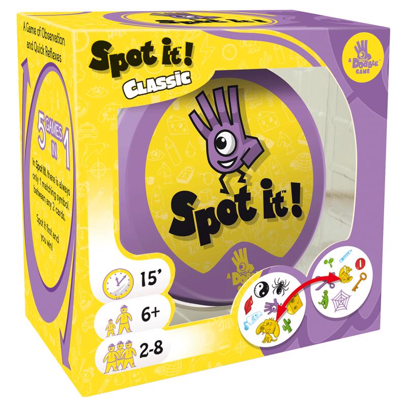 SPOT IT CARD GAMES