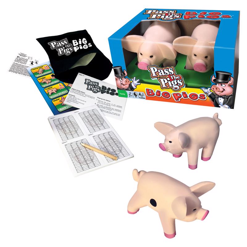 DICE GAME PASS PIG