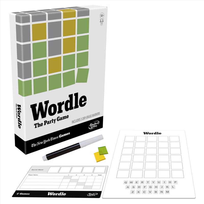 THE PARTY GAME WRDLE 14+