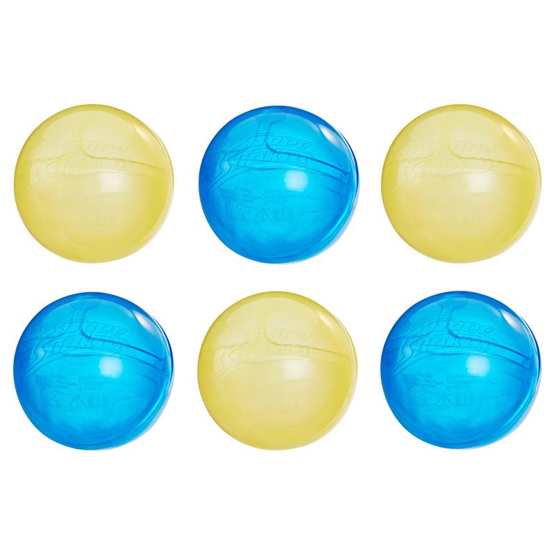 Hasbro Nerf Super Soaker Hydro Balls Plastic Assorted 6 pc