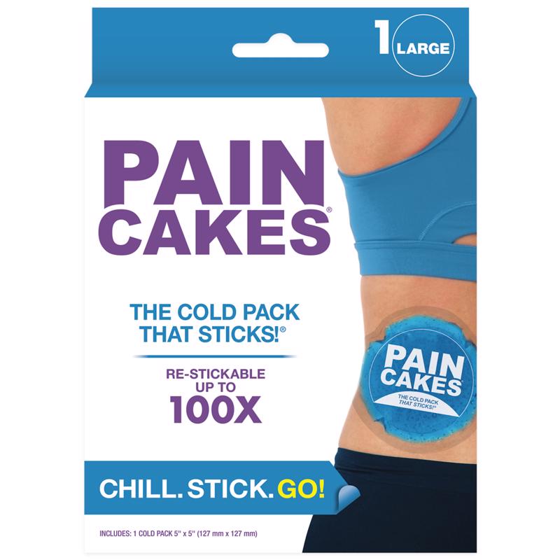 COLD PACK BLUE 5" 1PK
