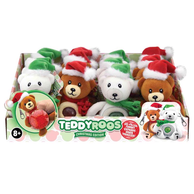 CMAS TEDDY KEYCHAIN ASST
