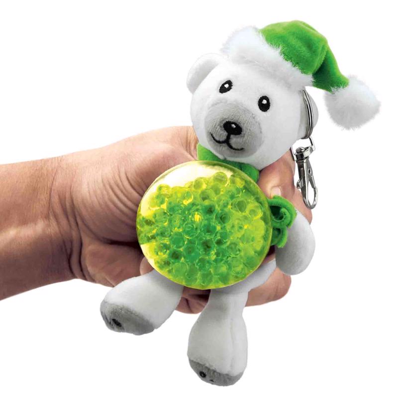 Shawshank LEDz Teddyroos Christmas  Teddy Keychain 1 pk