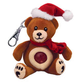 Shawshank LEDz Teddyroos Christmas  Teddy Keychain 1 pk