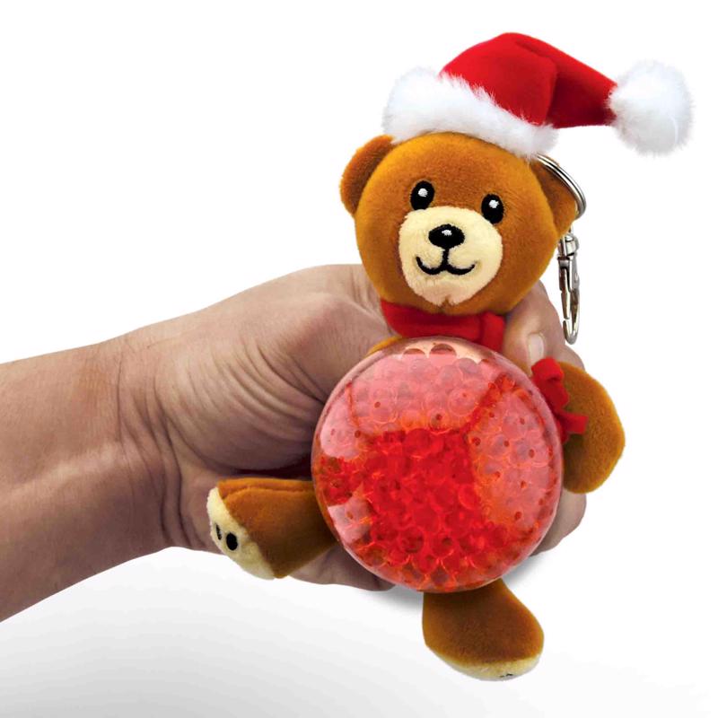 Shawshank LEDz Teddyroos Christmas  Teddy Keychain 1 pk