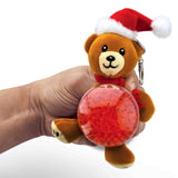 Shawshank LEDz Teddyroos Christmas  Teddy Keychain 1 pk